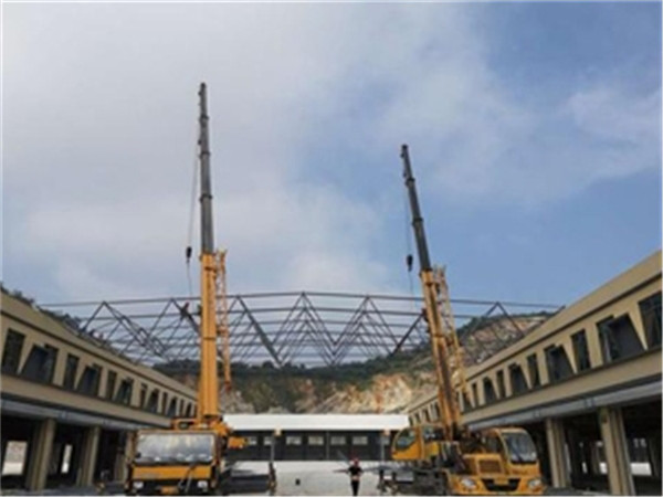 开原仓储物流网架生产厂家案例